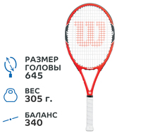 Ракетка для большого тенниса Wilson Federer 100