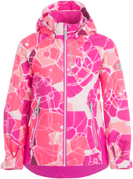 Куртка для девочек Reima Bubbly fucshia fun