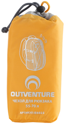 Накидка на рюкзак Outventure, 55-70 л