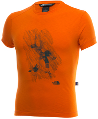 Футболка мужская The North Face Yuji Crimp