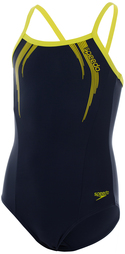Купальник для девочек Speedo Sports Logo Thinstrap