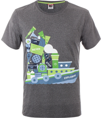 Футболка мужская The North Face NSE Series Tee