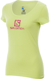 Футболка женская Salomon No Strings Logo