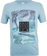 Футболка мужская Quiksilver Garment Dyed E1