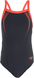 Купальник для девочек Sports Logo Thinstrap Muscleback Speedo