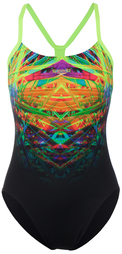 Купальник женский Speedo Tropicheck Placement