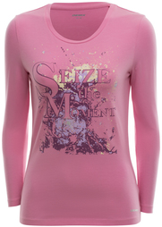 Футболка с длинным рукавом женская Demix