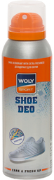 Дезодорант для обуви Woly Sport, 125 мл