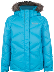 Куртка пуховая для девочек Columbia Mini Lay D