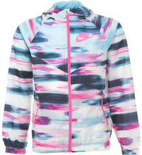 Ветровка для девочек Nike Flight Weight Allover Print Windrunner