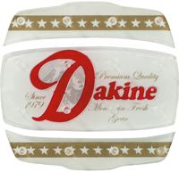 Наклейка на сноуборд Dakine Modular