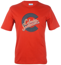 Футболка мужская Columbia Sleeve C Sportswear