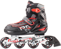 Роликовые коньки раздвижные для мальчиков Re:action Rainbow