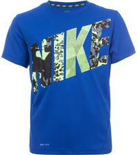 Футболка для мальчиков Nike Vapor Dri-FIT Graphic