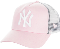 Бейсболка женская New Era K Clean Trucker MLB NEYYAN PNKWHI