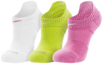 Носки женские Nike Dri-FIT Cushion No-Show Tab, 3 пары