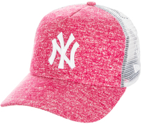 Бейсболка женская New Era WMNS Flecked Trucker