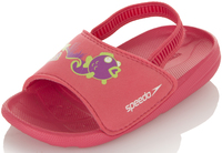 Шлепанцы для девочек Speedo Atami SeaSquad Slide Infant