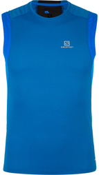Футболка мужская Salomon Trail Runner Sleeveless Tee