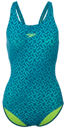 Купальник женский Speedo Monogram Allover Muscle Back