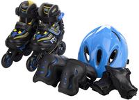 Набор детский Reaction: роликовые коньки, шлем, защитная экипировка Re:Action