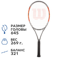 Ракетка для большого тенниса Wilson Nitro 100