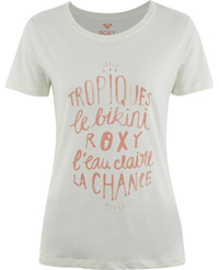 Футболка женская Roxy Basic Crew Tropique