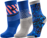 Носки для мальчиков Nike Graphic Cotton Cushion, 3 пары