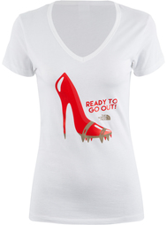 Футболка женская The North Face Ready Tee