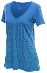 Футболка женская Columbia Faded Chevron