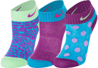 Носки для девочек Nike Graphic, 3 пары