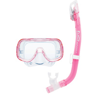Комплект детский Tusa Mini Kleio Dry: маска, трубка