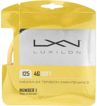 Струна Wilson Luxilon 4G Soft 125 SET
