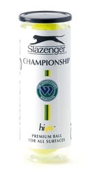 Набор теннисных мячей Slazenger Championship Hi Vis 3B
