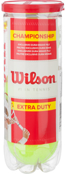 Набор теннисных мячей Wilson Championship Extra Duty 3