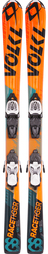 Лыжи горные детские Volkl Racetiger 3Motion + 4.5 3Motion Jr