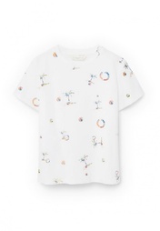 Футболка Mango Kids