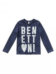 Лонгслив United Colors of Benetton