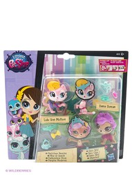 Игровые наборы Littlest Pet Shop