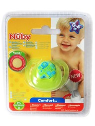 Пустышки NUBY