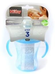 Бутылочки для кормления NUBY