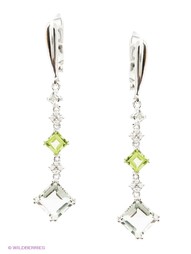 Ювелирные серьги Art Silver