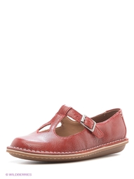 Красные Туфли Clarks