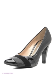 Черные Туфли Moda Donna