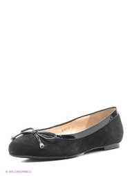 Черные Туфли Moda Donna
