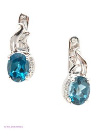 Ювелирные серьги Art Silver