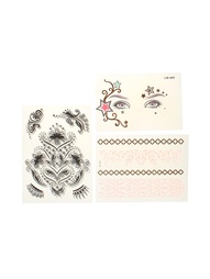 Временные татуировки Happy Charms Family