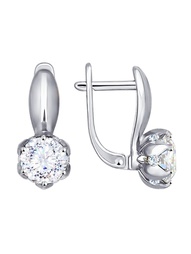 Ювелирные серьги SOKOLOV