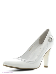 Белые Туфли Moda Donna