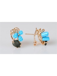 Серьги Lotus Jewelry